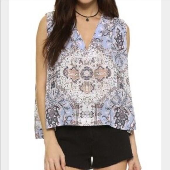 Free People Tops - Free People Darcy Boho Tank Top Size XS